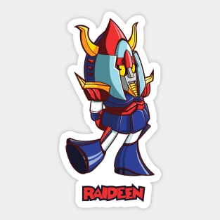 Brave Raideen Sticker